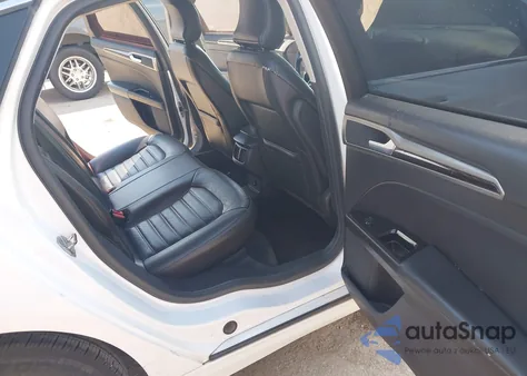 2016 Ford Fusion Se из США, поврежденный, VIN 1FA6P0HD5G5135183